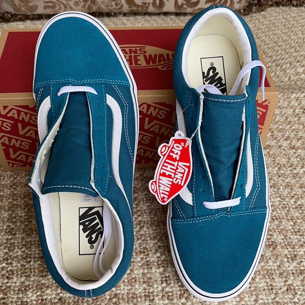 Vans Blue Coral True White men’s - Picture 13 of 16